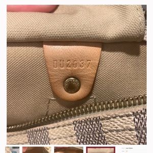Authentic LV Speedy 30